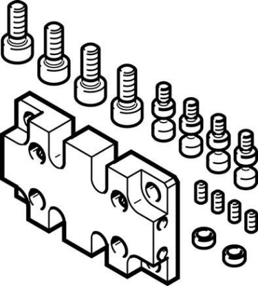 تصویر DHAA-G-G3-10-B11-16 (1274402) کیت آداپتر- تطبیقی فستو     