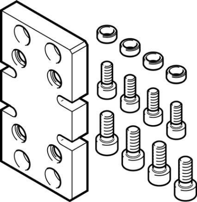 تصویر DHAA-G-G3-20-B11-25 (1279954) کیت آداپتر- تطبیقی فستو     