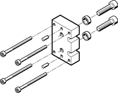 تصویر HAPG-73 (537167) کیت آداپتر- تطبیقی فستو     