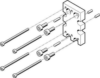 تصویر HAPG-74 (537168) کیت آداپتر- تطبیقی فستو     