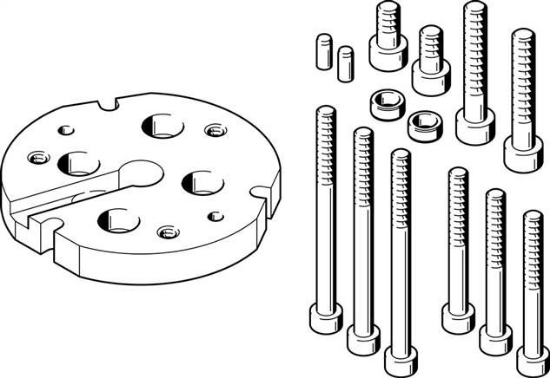 تصویر HAPG-SD2-35 (542442) کیت آداپتر- تطبیقی فستو     