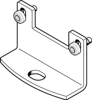 تصویر CPX-M-BG-RW-2X (550217) اتصال براکتی فستو 