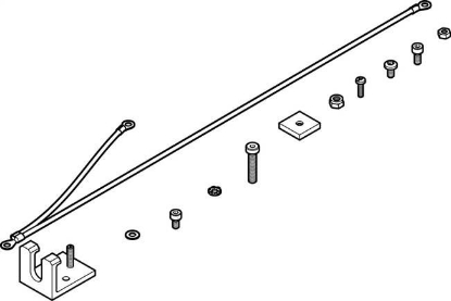 تصویر CAFC-X1-BE (572257)کیت اتصالات شیر برقی فستو     