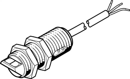 تصویر SOEG-RSP-M18W-NS-K-2L (537714) سنسور بازتاب نور فستو 