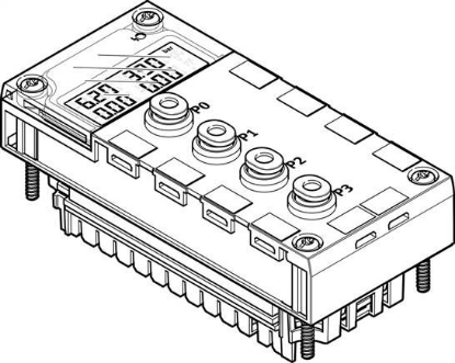 تصویر CPX-4AE-P-B2 (560361) ماژول آنالوگ فستو 