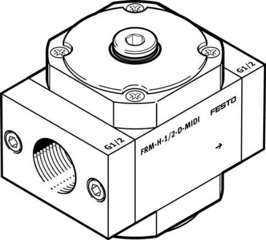 تصویر FRM-H-1/8-D-MINI (162788) ماژول انشعاب فستو 