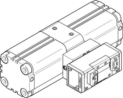 تصویر DPA-63-D (549397) تقویت کننده فشار هوای پنوماتیک فستو 