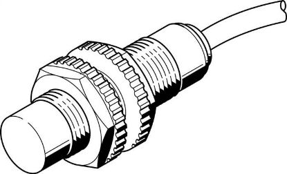 تصویر SIED-M12NB-ZS-K-L-PA (538335) سنسور پراکسیمیتی فستو 