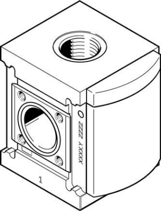 تصویر PMBL-90-HP3 (1401366) ماژول انشعاب فستو 