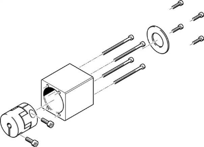 تصویر EAMM-A-D32-35A-40A (560281) مجموعه محوری فستو 