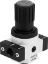 تصویر LR-1/4-D-O-MINI (162591) رگولاتور فشار هوای فستو 