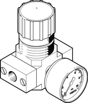 تصویر LR-1/8-D-7-MICRO (526263) رگولاتور فشار هوای فستو 