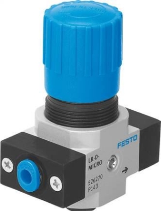تصویر LR-QS4-D-O-7-MICRO (526270) رگولاتور فشار هوای فستو 