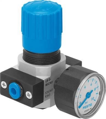 تصویر LR-QS6-D-7-MICRO (526271) رگولاتور فشار هوای فستو 