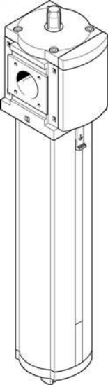 تصویر MS9-LFM-1-BUV-DA (553014) فیلتر هوای فشرده فستو 