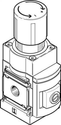 تصویر MS6-LRP-1/4-D2-A8 (538004) رگلاتور حساس پنوماتیک فستو 