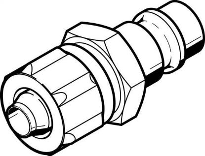 تصویر KS4-CK-4 (2150) فیش کوپلینگ فستو 