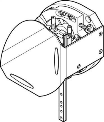 تصویر HSW-12-AS-SD (540233) ماژول هندلینگ ربات چند محور فستو 