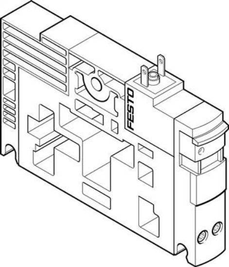 تصویر CPV18-M1H-V140-1/4 (185874) وکیوم ژنراتور بلوکی (بلوک CPV )  فستو پنوماتیک 