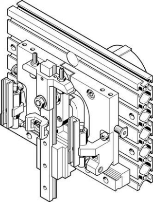 تصویر HSP-12-AP-WR (533603) ماژول هندلینگ ربات چند محور فستو 