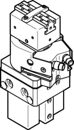 تصویر HGDS-PP-16-P1-A-B (1187959) گریپر چرخشی پنوماتیک فستو  