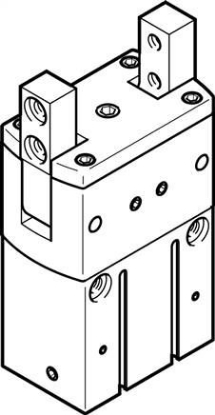 تصویر HGRT-20-A (563906) گریپر پنوماتیک فستو  