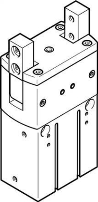 تصویر HGRT-50-A-G2 (563915) گریپر پنوماتیک فستو  