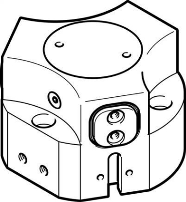 تصویر HGDD-40-A (1163040) گریپر سه نظام پنوماتیک فستو 