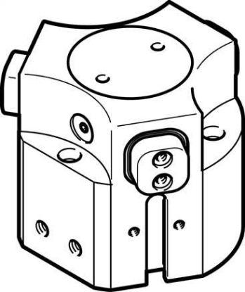 تصویر HGDD-40-A-G1 (1163041) گریپر سه نظام پنوماتیک فستو 