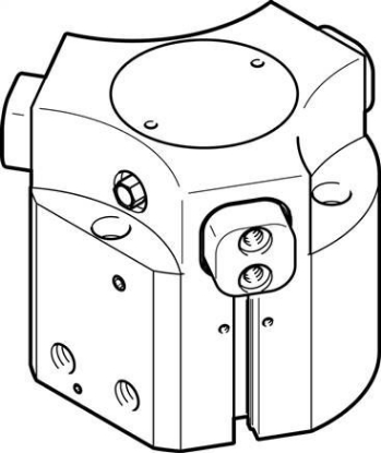 تصویر HGDD-50-A-G1 (1163044) گریپر سه نظام پنوماتیک فستو 