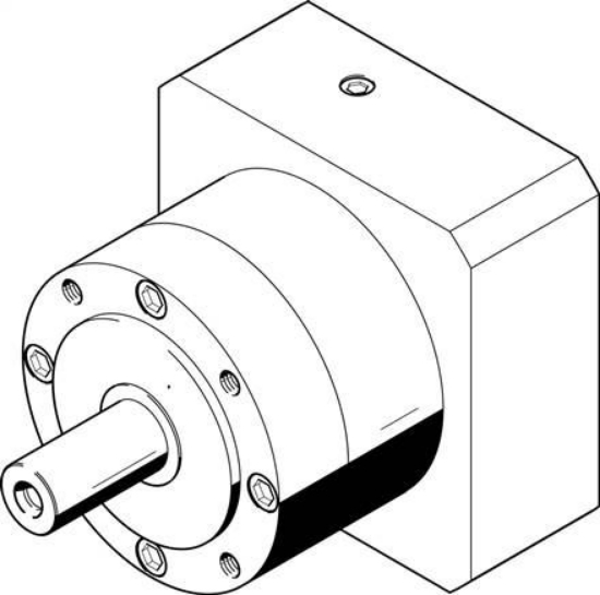 تصویر EMGA-120-P-G3-SAS-140 (552198)گیربکس سیاره ای فستو       