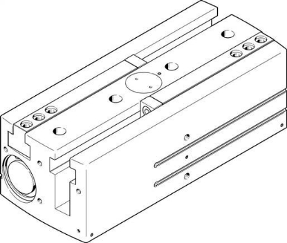 تصویر HGPL-63-150-A-B (3361494) گریپر موازی پنوماتیک فستو
