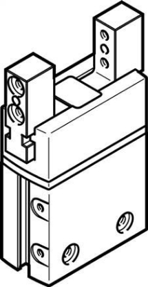 تصویر DHPS-16-A-NO (1254044) گریپر موازی پنوماتیک فستو