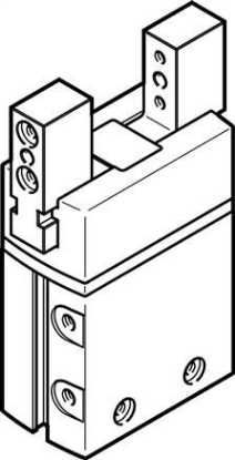 تصویر DHPS-25-A-NO (1254050) گریپر موازی پنوماتیک فستو