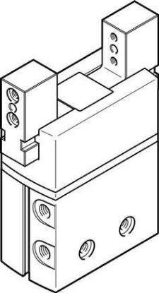 تصویر DHPS-35-A-NO (1254053) گریپر موازی پنوماتیک فستو