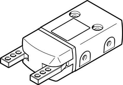 تصویر DHWS-10-A (1310177) گریپر زاویه ای پنوماتیک فستو   