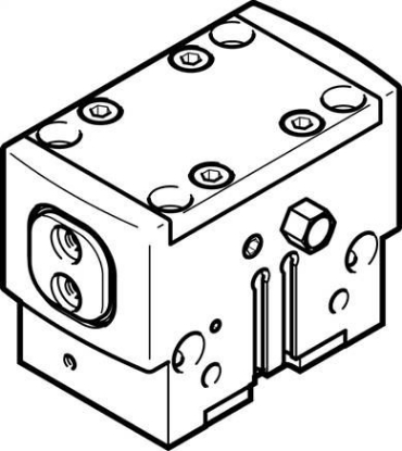 تصویر HGPD-25-A (1132942) گریپر موازی پنوماتیک فستو