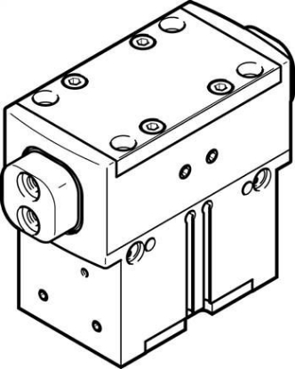 تصویر HGPD-35-A-G1 (1132946) گریپر موازی پنوماتیک فستو