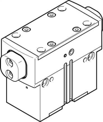 تصویر HGPD-50-A-G1 (1132952) گریپر موازی پنوماتیک فستو