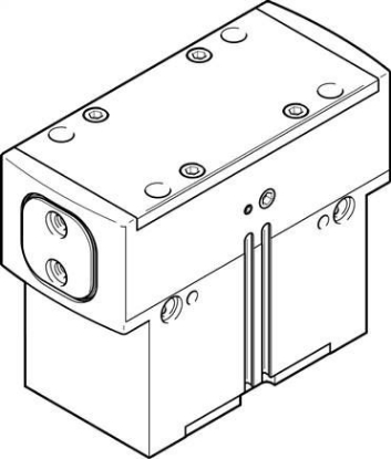 تصویر HGPD-80-A-G2 (1132959) گریپر موازی پنوماتیک فستو