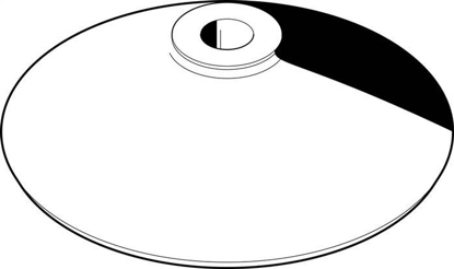 تصویر ESV-100-GT (526005) ساکشن کاپ(قاپک وکیوم  فستو) بدون اتصال دهنده 
