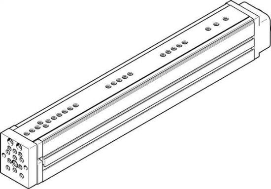 تصویر EGSL-BS-55-250-12.7P (559339) مینی اسلاید(جک برقی) پنوماتیک فستو      