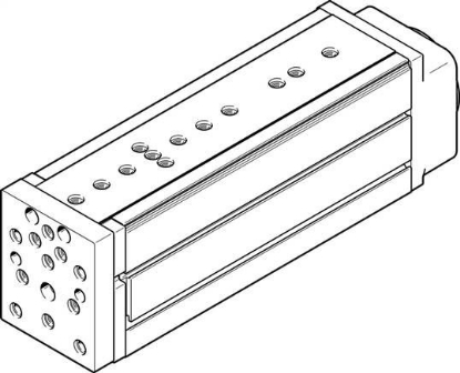 تصویر EGSL-BS-75-100-20P (559340) مینی اسلاید(جک برقی) پنوماتیک فستو      