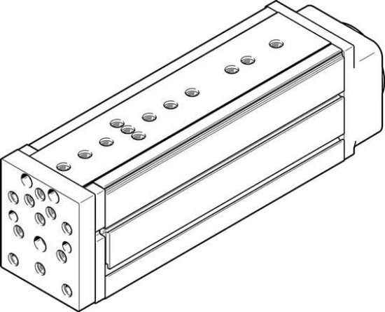 تصویر EGSL-BS-75-100-20P (559340) مینی اسلاید(جک برقی) پنوماتیک فستو      