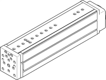 تصویر EGSL-BS-75-200-20P (559341) مینی اسلاید(جک برقی) پنوماتیک فستو      