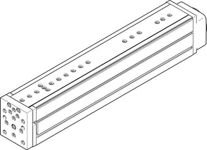 تصویر EGSL-BS-75-300-20P (559342) مینی اسلاید(جک برقی) پنوماتیک فستو      