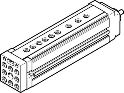 تصویر EGSL-BS-35-50-8P (562160) مینی اسلاید(جک برقی) پنوماتیک فستو      