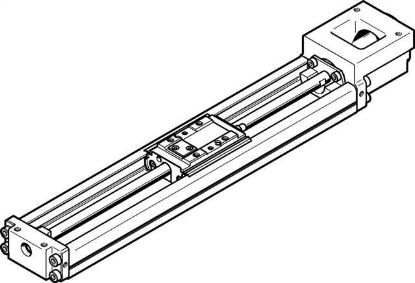 تصویر EGSK-20-75-1P (562759) محرک اسلاید خطی برقی پنوماتیک فستو    