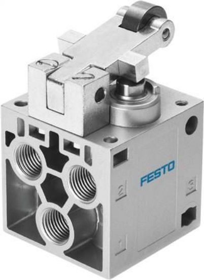 تصویر میکروسوئیچ اهرمی غلطکی فستو R-5-1/4-B (8996)