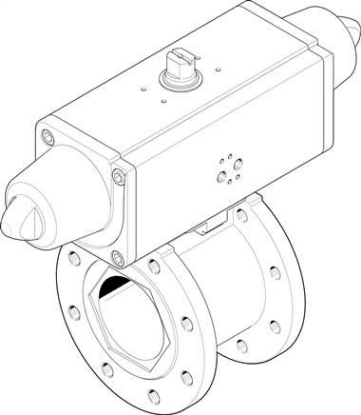 تصویر VZBC-100-FF-16-22-F0710-V4V4T- (1915410) شیر و اکچویتور فستو 